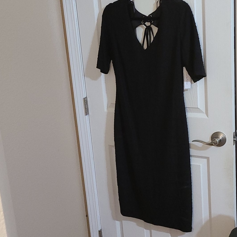 Premier Amour Little Black Dress